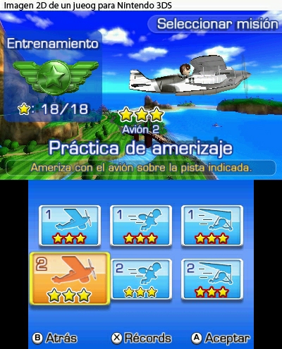 Pilotwings Resort - Imagen 22